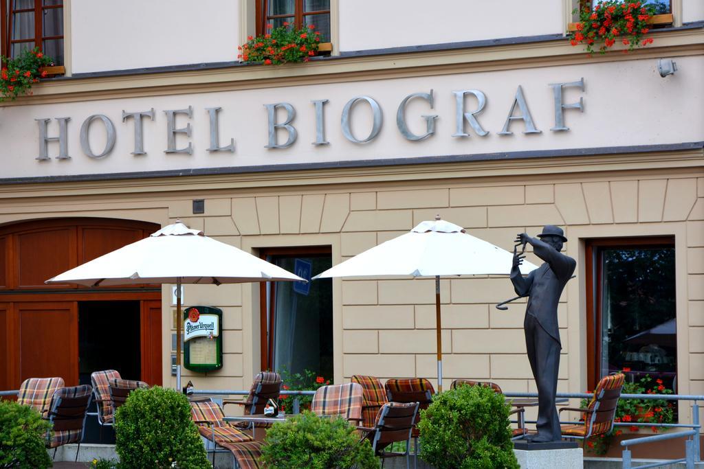 Hotel Biograf Písek Dış mekan fotoğraf