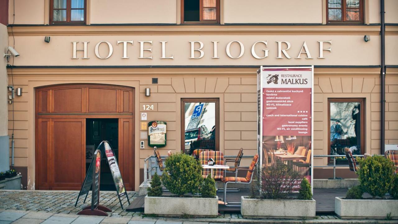 Hotel Biograf Písek Dış mekan fotoğraf